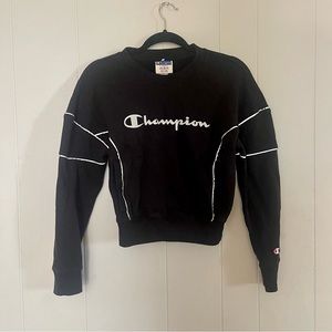 Champion cropped crew neck
